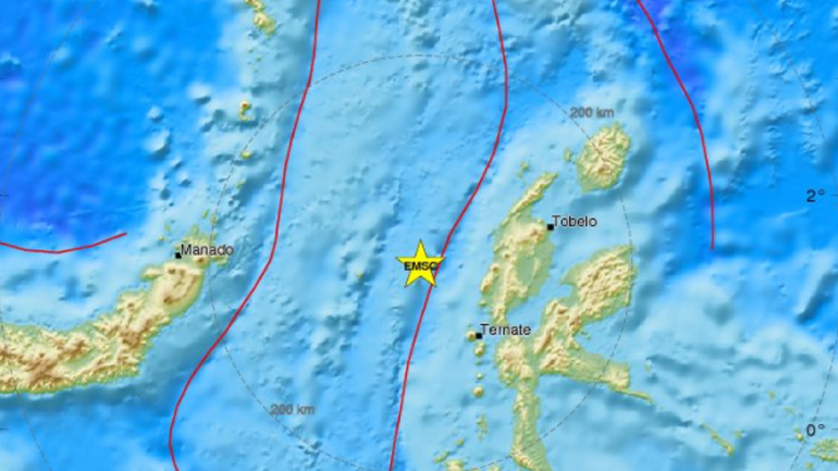 Σεισμός 5,9 βαθμών Ρίχτερ στην Ινδονησία