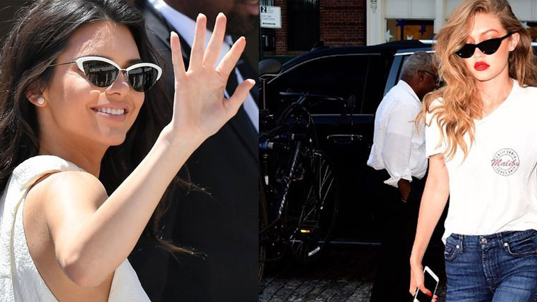 Cat Eye Sunglasses: Τα αγαπημένα γυαλιά των celebrities!