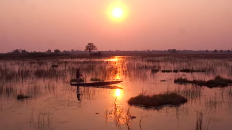 Η απαράμιλλη ομορφιά της αφρικανικής φύσης από ψηλά