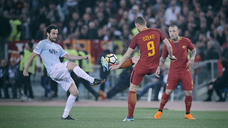 Ισόπαλο το ντέρμπι της Ρώμης