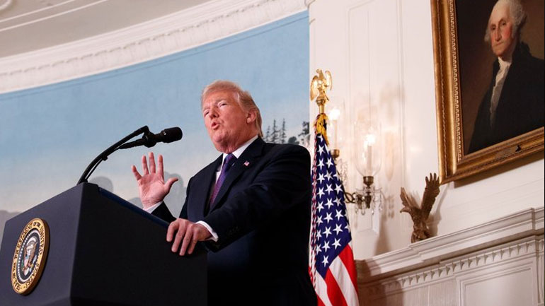 Oι Ηνωμένες Πολιτείες ξεχνούν τη Συρία σε λιγότερο από 24 ώρες μετά τον βομβαρδισμό