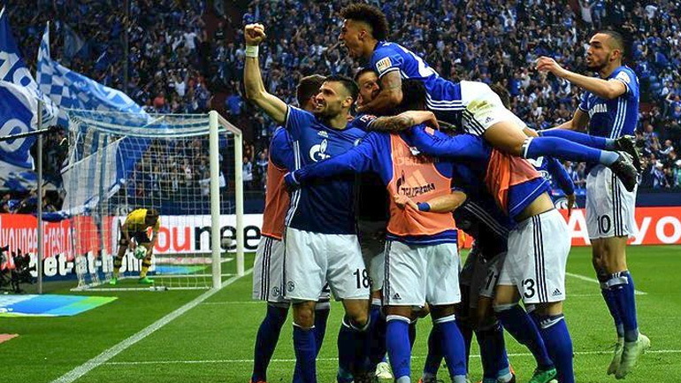 Νικήτρια στο ντέρμπι η Σάλκε, 2-0 τη Ντόρτμουντ