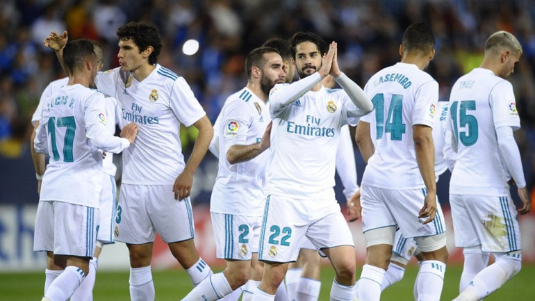 Νίκησε την ουραγό Μάλαγα η Ρεάλ