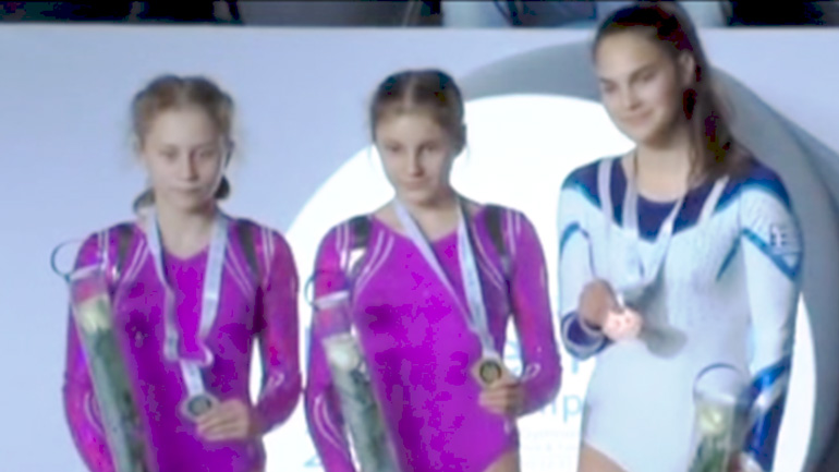 Χάλκινο η Παπαδημητρίου στο ατομικό τραμπολίνο νεανίδων