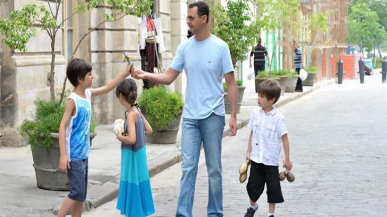 Ρωσία: Τα παιδιά του Άσαντ σε κάμπινγκ διακοπών στην Κριμαία