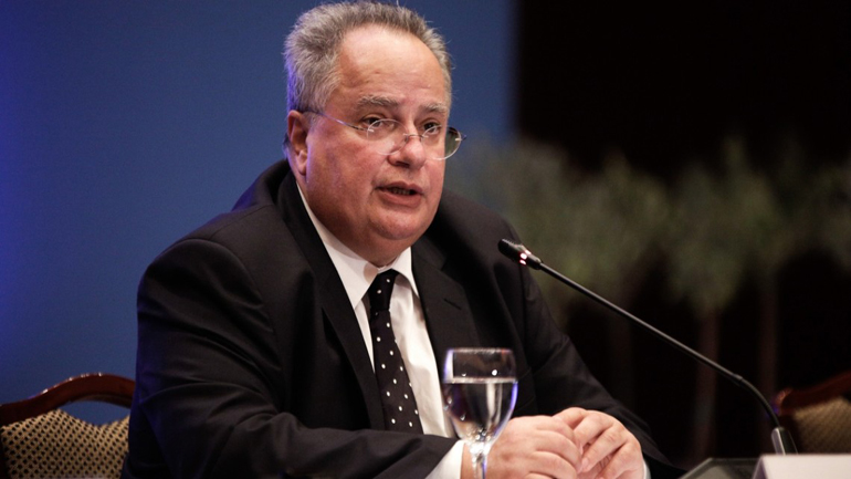 Στο Λουξεμβούργο ο Κοτζιάς για το  Συμβούλιο Εξωτερικών Υποθέσεων της ΕΕ