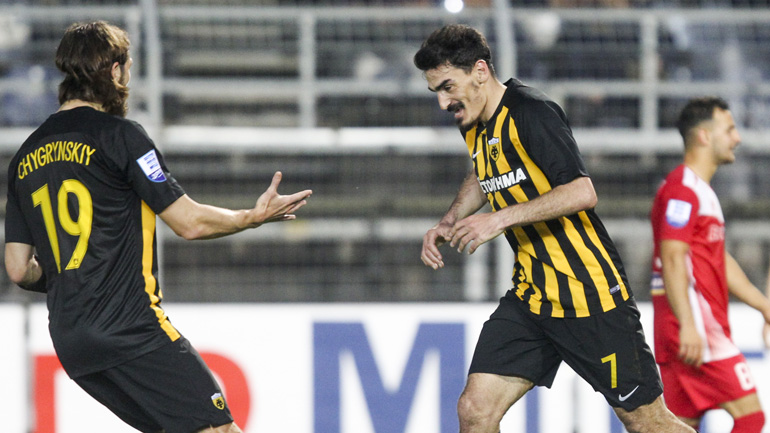 Πιο κοντά στο πρωτάθλημα η ΑΕΚ, 1-0 τον Πλατανιά
