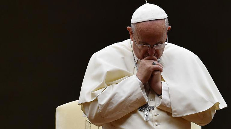 Πάπας Φραγκίσκος για Συρία: «Είμαι βαθιά ενοχλημένος»