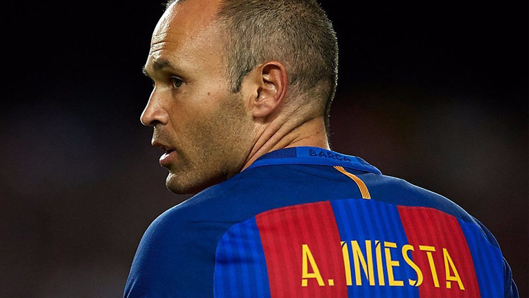 Ινιέστα: Θα μείνει ή όχι στην Μπαρτσελόνα;