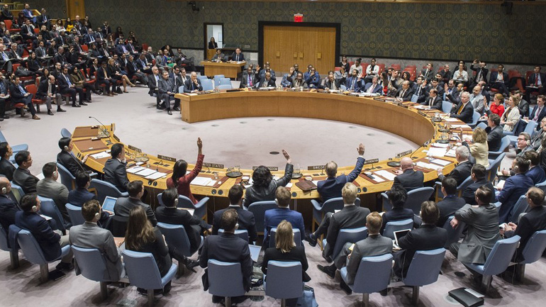 ΟΗΕ-Συρία: Νέο σχέδιο ψηφίσματος κατέθεσαν στο Συμβούλιο Ασφαλείας Γαλλία, ΗΠΑ και Ηνωμένο Βασίλειο ΟΗΕ-Συρία: Νέο σχέδιο ψηφίσματος κατέθεσαν στο Συμβούλιο Ασφαλείας Γαλλία, ΗΠΑ και Ηνωμένο Βασίλειο