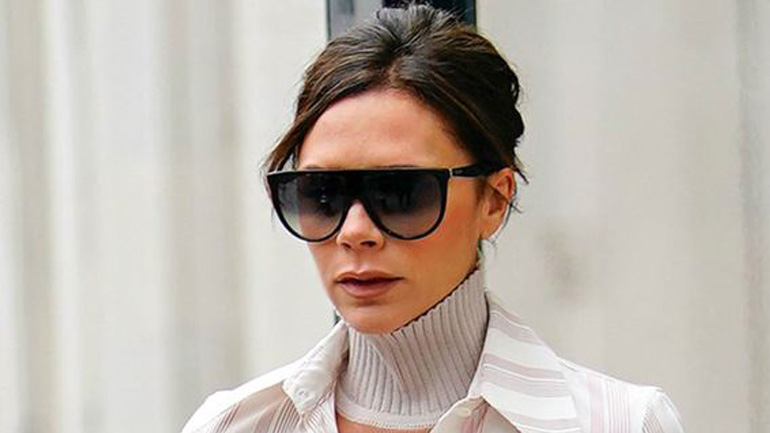 Victoria Beckham: Ποζάρει δίπλα στον Σακίλ Ο’Νιλ!