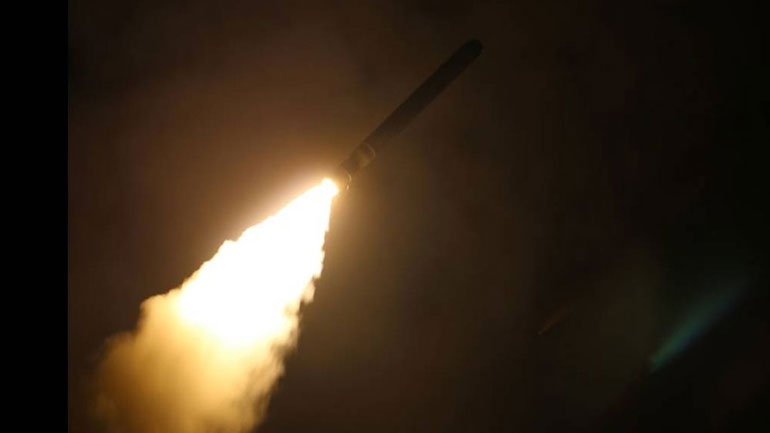 Βίντεο και φωτογραφίες από την επίθεση στη Συρία