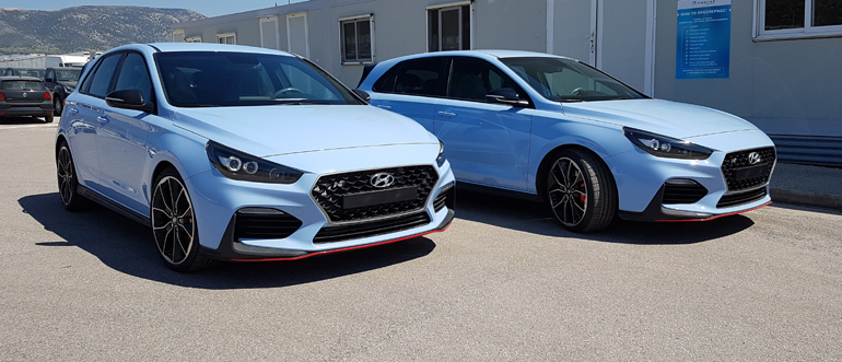Τα πρώτα Hyundai i30N που βρίσκονται στην Ελλάδα