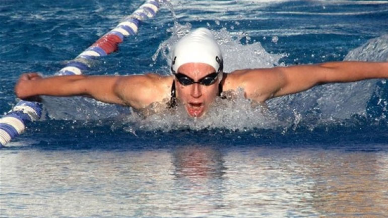 Κολύμβηση: Ξεχώρισαν στα «Βενιζέλεια» η Ντουντουνάκη και ο Εγγλεζάκης