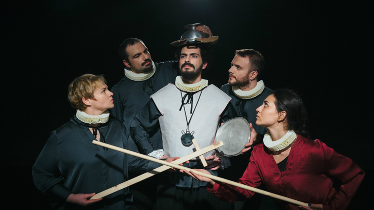 «Δον Κιχώτης» στο Μικρό Θέατρο Μονής Λαζαριστών