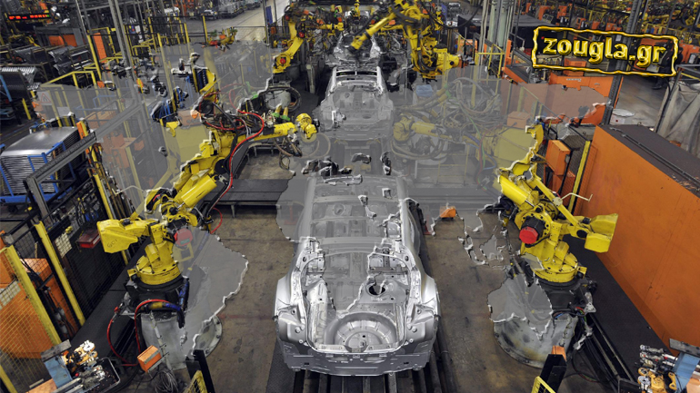 Δείτε σε ποιες χώρες κατασκευάστηκαν τα αυτοκίνητα το 2017