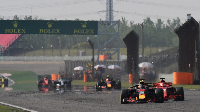 Οι καλύτερες στιγμές από το GP της Κίνας