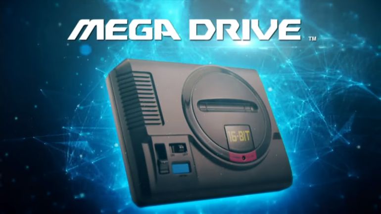 H SEGA μας θυμίζει αγαπημένες εποχές με το Mega Drive mini
