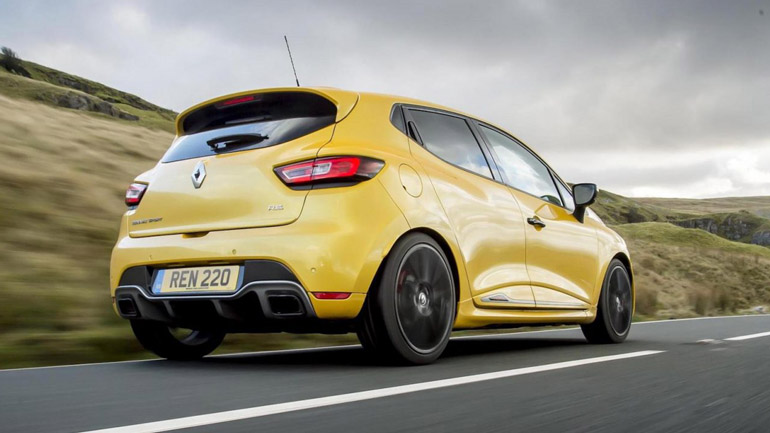 Ξεπερνά τους 220 ίππους το επόμενο Renault Clio RS Ξεπερνά τους 220 ίππους το επόμενο Renault Clio RS