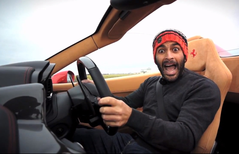 Ο Chris Harris. Τι μου θυμίζει, τι μου θυμίζει...