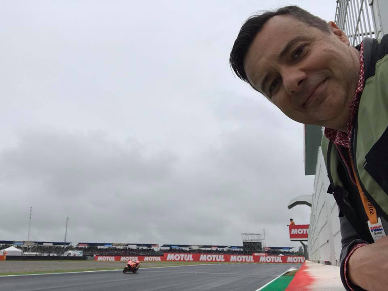 Ο Δημήτρης Διατσίδης