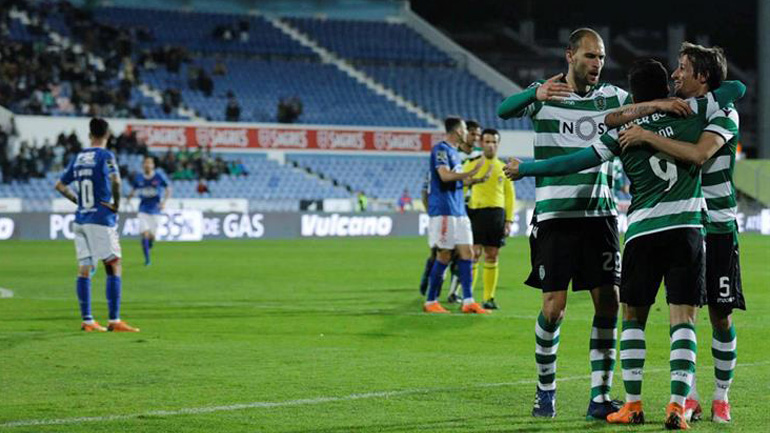 Πορτογαλία: Καρδιοχτύπησε αλλά νίκησε η Σπόρτινγκ!