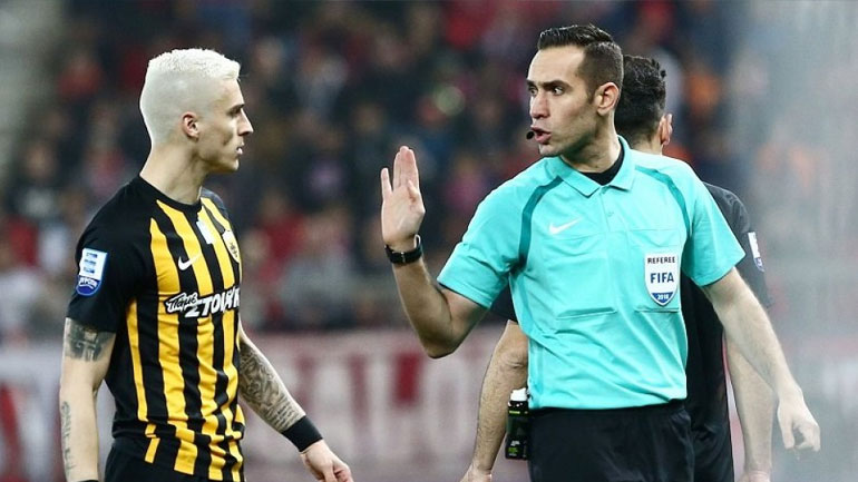 Ποδόσφαιρο: Οι διαιτητές των ρεβάνς της ημιτελικής φάσης του Κυπέλλου Ποδόσφαιρο: Οι διαιτητές των ρεβάνς της ημιτελικής φάσης του Κυπέλλου