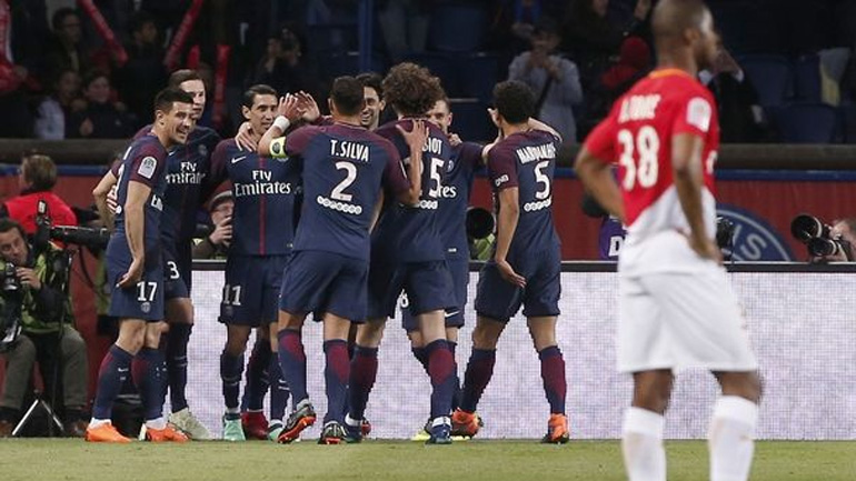 Πρωταθλήτρια με επτάρα απέναντι στη Μονακό η Παρί! Πρωταθλήτρια με επτάρα απέναντι στη Μονακό η Παρί!