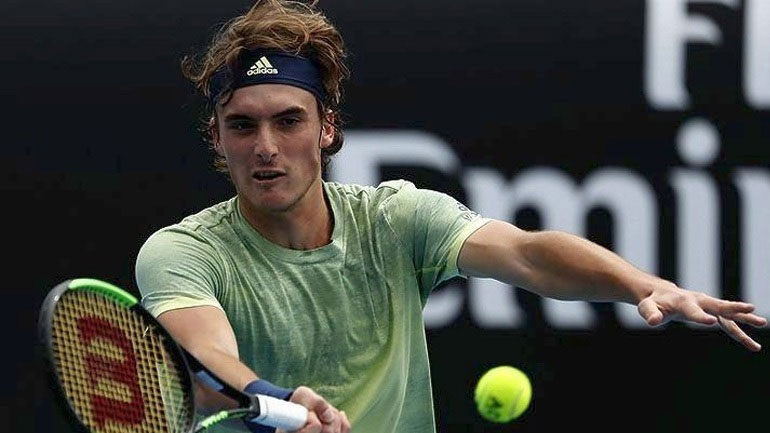 Τένις: Στον β’ γύρο του Μόντε Κάρλο Masters προκρίθηκε ο Τσιτσιπάς