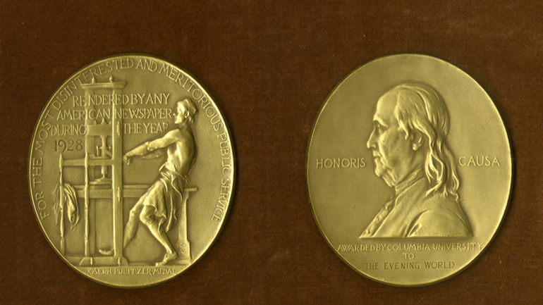 Απονέμονται τα βραβεία Πούλιτζερ