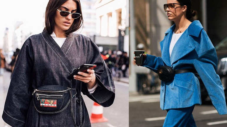 Belt bags: Αυτό είναι το hot trend που φοράμε εφέτος την άνοιξη!