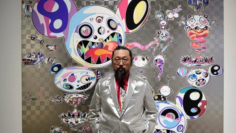 Έργα του Τακάσι Μουρακάμι παρουσιάζονται σε ομαδική έκθεση στο Ίδρυμα Louis Vuitton, στο Παρίσι