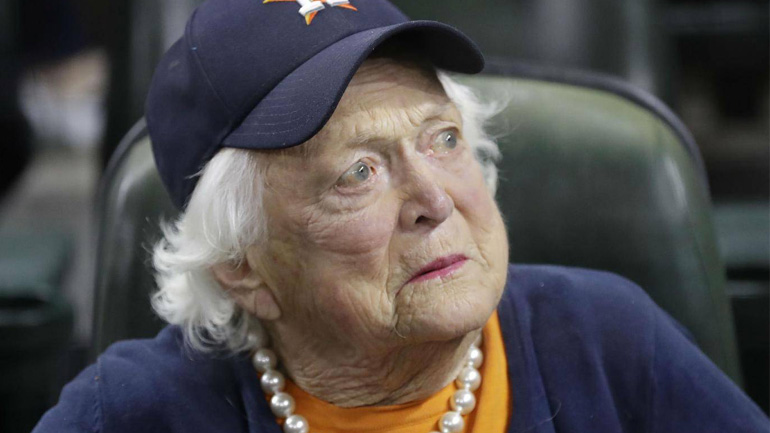 ΗΠΑ: Η Μπάρμπαρα Μπους αρνείται να λάβει άλλη ιατρική φροντίδα