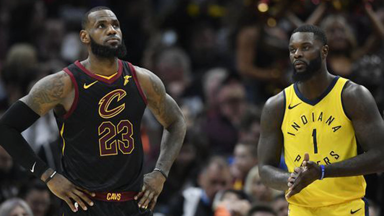 Ο ΛεΜπρόν έκανε τριπλ-νταμπλ αλλά οι Καβαλίερς έχασαν από τους Πέισερς