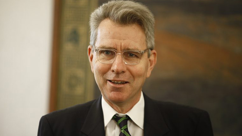 Τζέφρι Πάιατ: «Η Ελλάδα πολύ ασφαλής προορισμός για τους Αμερικανούς»