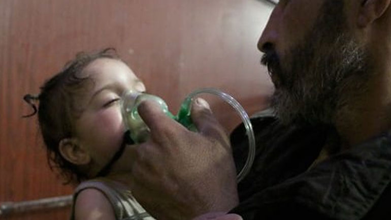 Το Λονδίνο καταγγέλλει ότι οι επιθεωρητές για τα χημικά όπλα δεν έχουν πρόσβαση στην Ντούμα