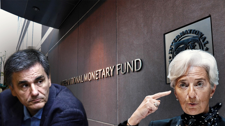 ΔΝΤ: Σε ελεύθερη πτώση η ανάπτυξη στην Ελλάδα