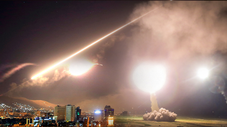 Μυστήριο με βολή πυραύλων στη Συρία