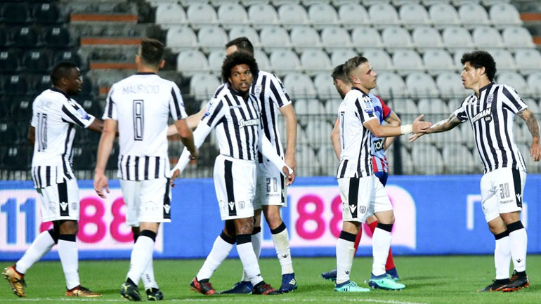 Στον τελικό του Κυπέλλου ο ΠΑΟΚ, 3-1 τον Πανιώνιο