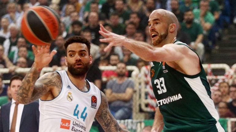 Ρεκόρ ασίστ στα πλέι οφ της Euroleague για τον Καλάθη