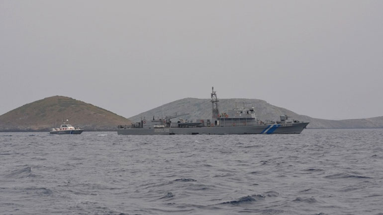 Βίντεο του «samostimes» στους Φούρνους-Aπαγορευτικό προσέγγισης στη βραχονησίδα Μικρός Ανθρωποφάς