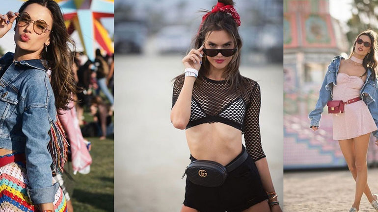 Alessandra Ambrosio: Παρτάρει στο Coachella και ανάβει «φωτιές» με τις σέξι εμφανίσεις της μετά τον χωρισμό