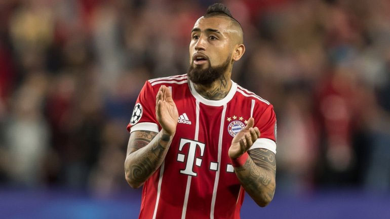 Μπάγερν Μονάχου: Τέλος η σεζόν για τον Βιντάλ