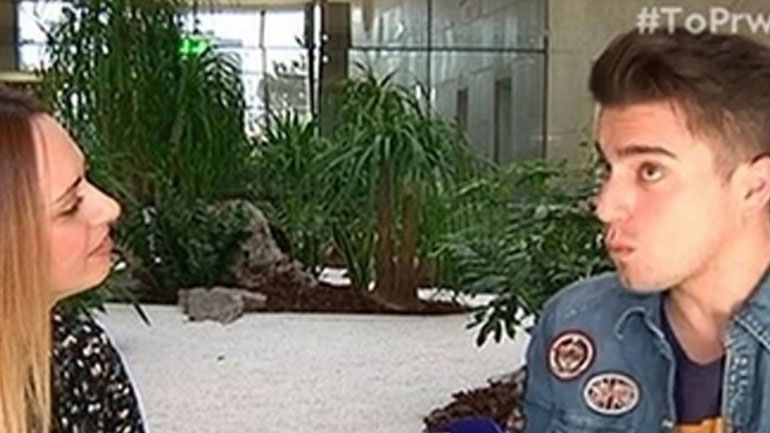 Ο Γιάννης Χατζηγεωργίου περιγράφει την περίοδο που σκεφτόταν να δώσει τέλος στη ζωή του