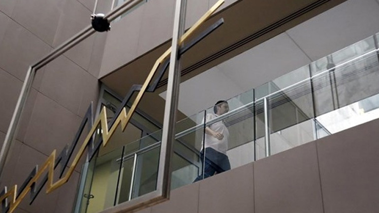 Στις 825,23 μονάδες ο Γενικός Δείκτης Τιμών στο Χρηματιστήριο Αθηνών