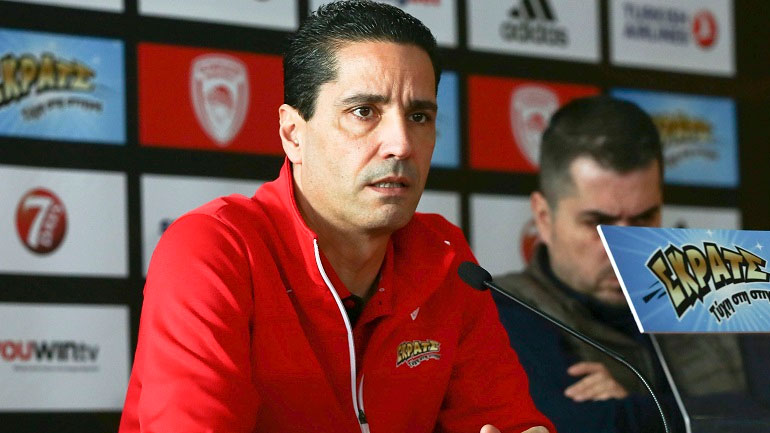 Σφαιρόπουλος: «Ξέρουμε καλά τι πρέπει να κάνουμε»