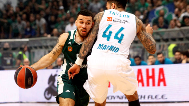 Θρίαμβος για τον ΠΑΟ, ισοπέδωσε με 95-67 τη Ρεάλ Μαδρίτης