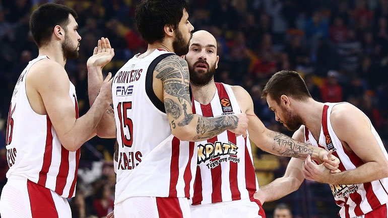 Σπανούλης: «Νιώθουμε ασφαλείς στην έδρα μας»