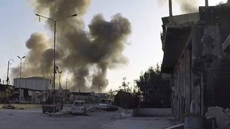 Στην Ντούμα οι εμπειρογνώμονες του Οργανισμού για την Απαγόρευση των Χημικών Όπλων