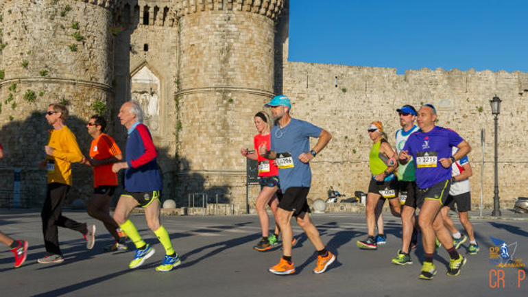 Ο Σμαραγδένιος Μαραθώνιος στο νησί των Ιπποτών